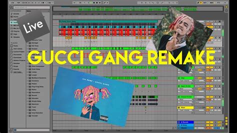 gucci gang ableton